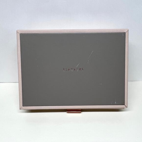 Stackers Classic Accessory Drawer Layer In Blush - Picture 4 of 9